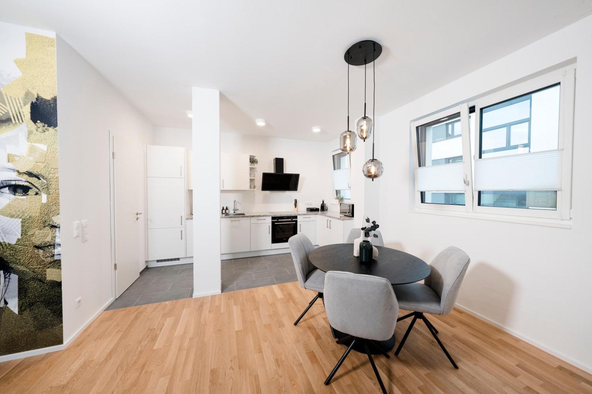 Kocasa-Apartments 01, City-Center Boeblingen, Stellplatz, Balkon, Waipu-Tv Bagian luar foto