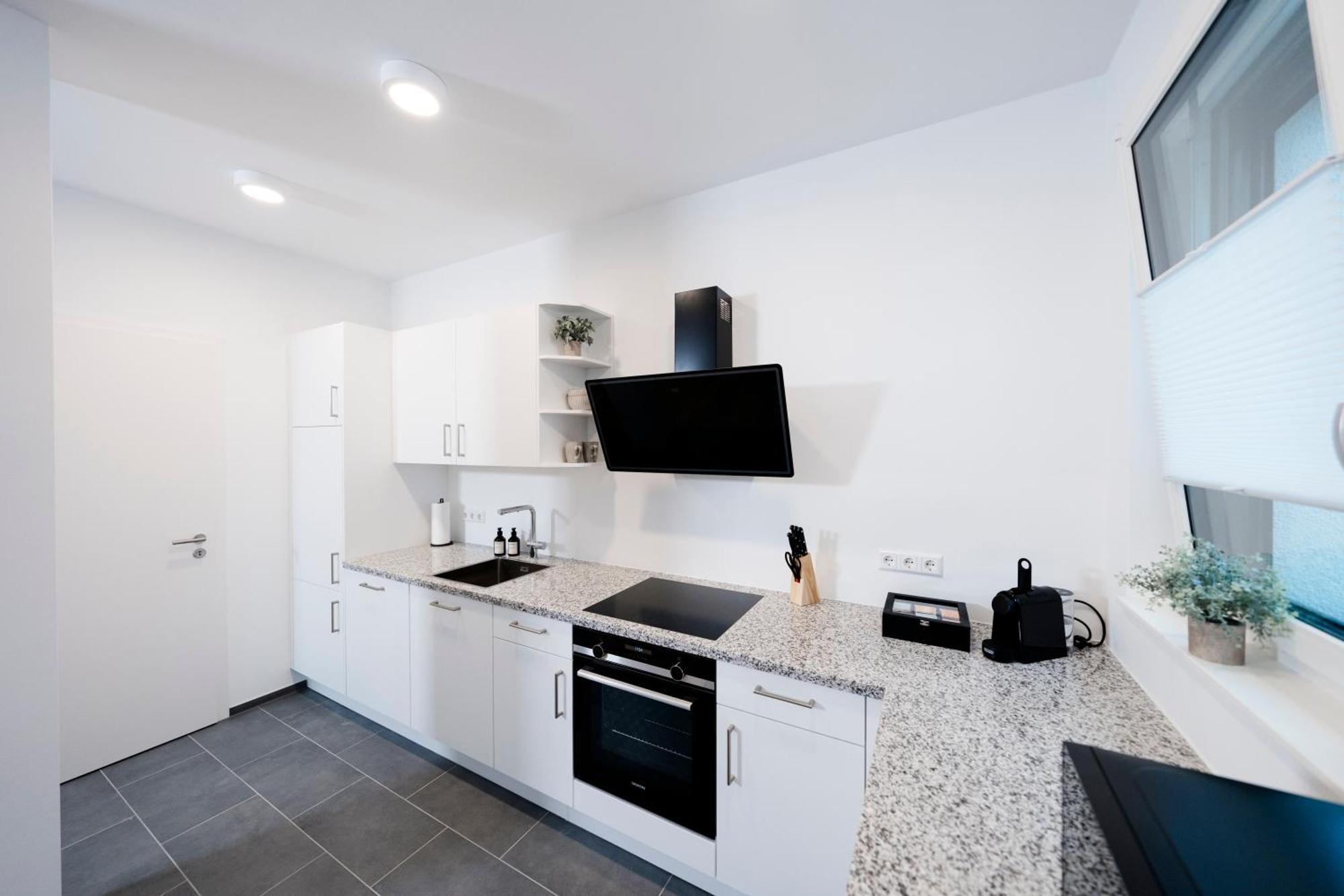 Kocasa-Apartments 01, City-Center Boeblingen, Stellplatz, Balkon, Waipu-Tv Bagian luar foto
