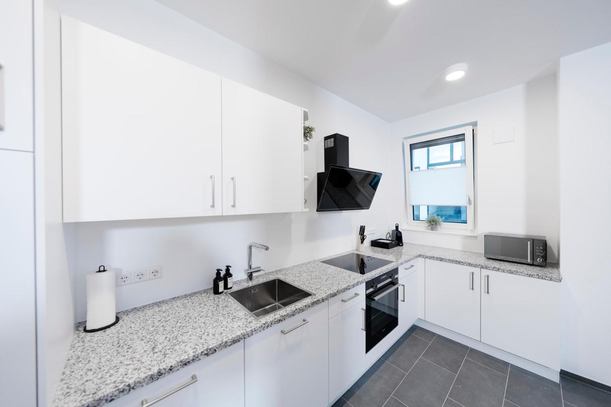 Kocasa-Apartments 01, City-Center Boeblingen, Stellplatz, Balkon, Waipu-Tv Bagian luar foto