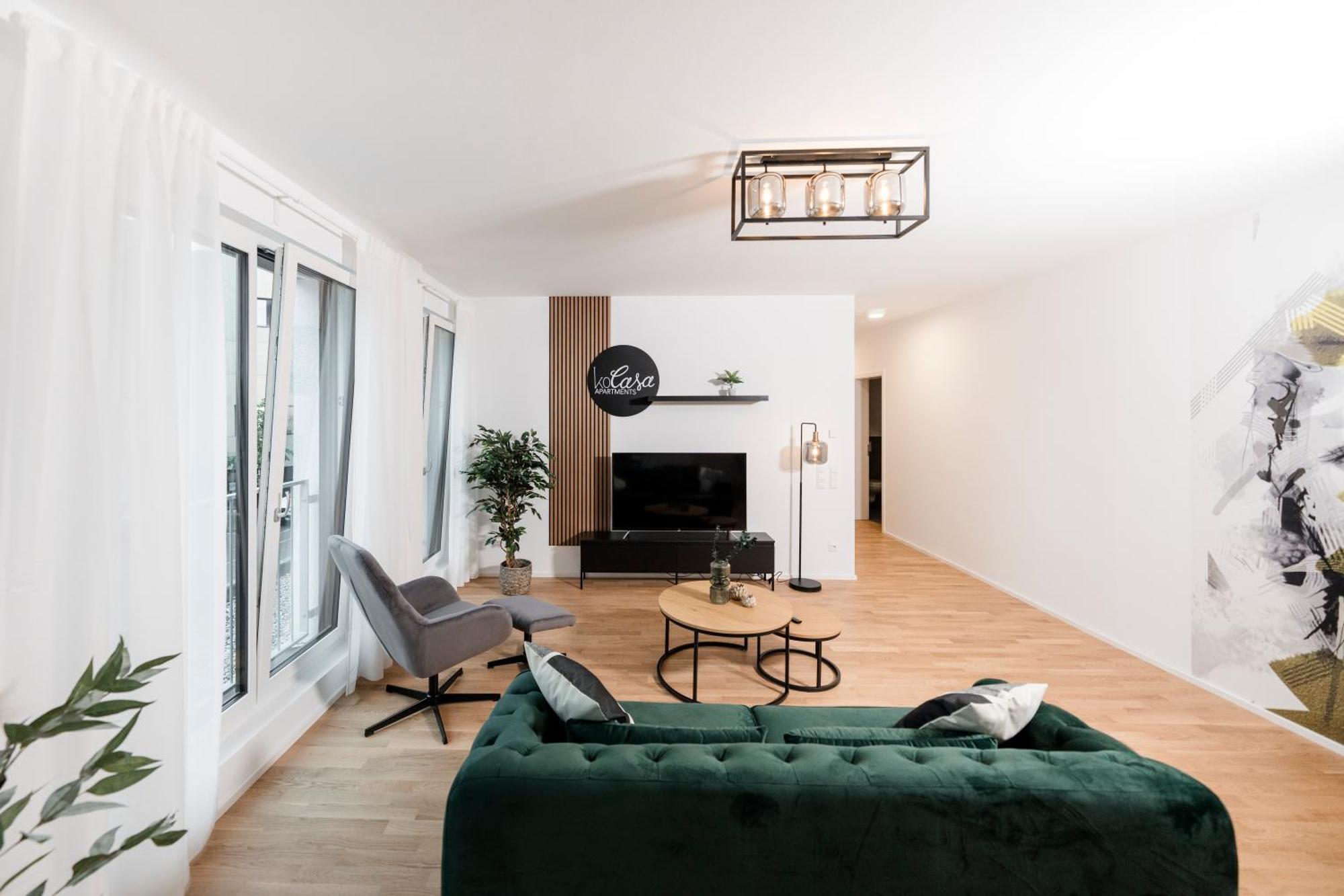 Kocasa-Apartments 01, City-Center Boeblingen, Stellplatz, Balkon, Waipu-Tv Bagian luar foto