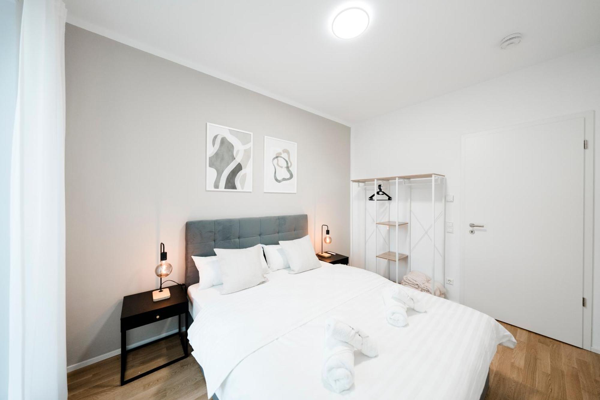 Kocasa-Apartments 01, City-Center Boeblingen, Stellplatz, Balkon, Waipu-Tv Bagian luar foto