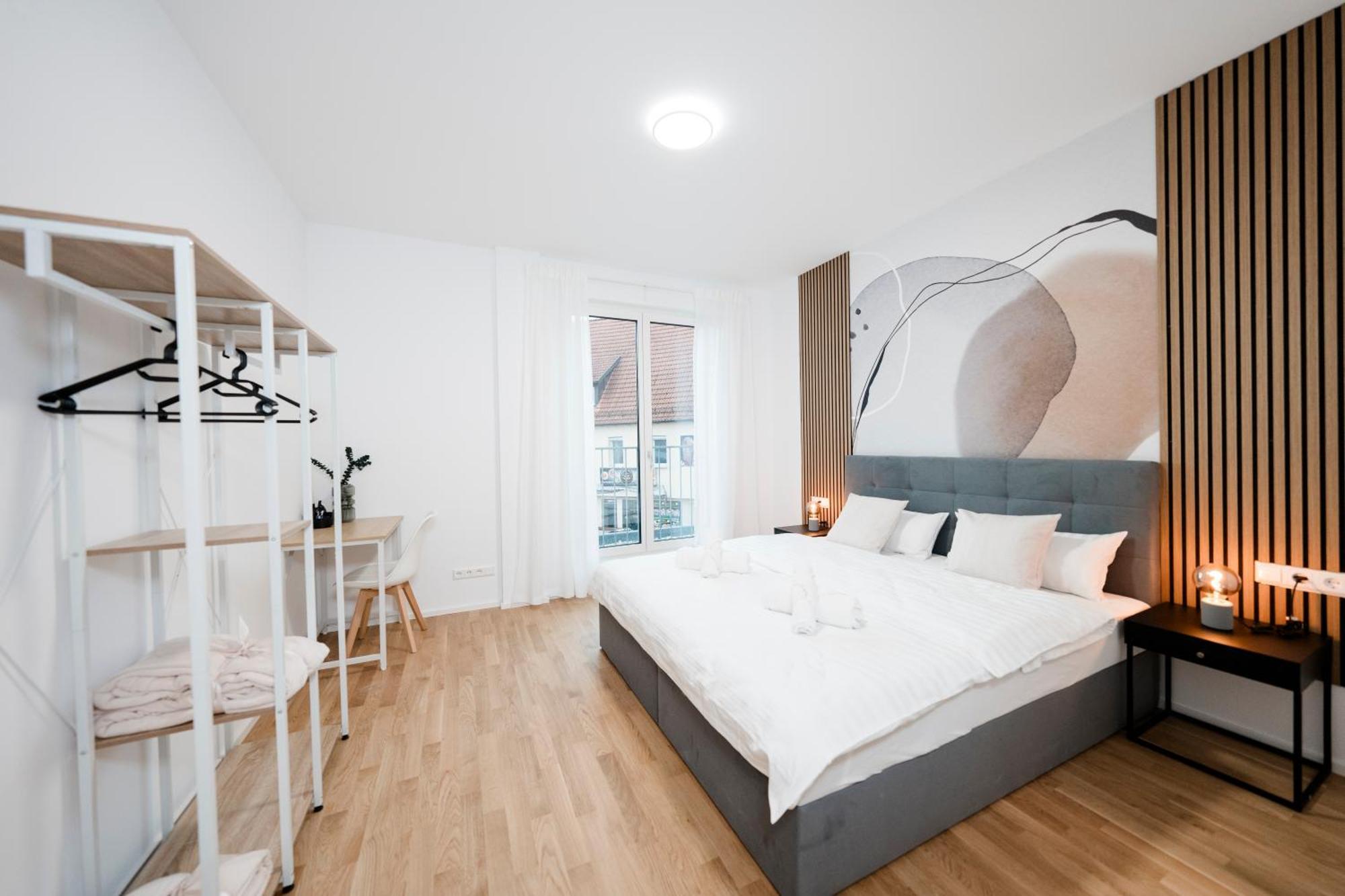 Kocasa-Apartments 01, City-Center Boeblingen, Stellplatz, Balkon, Waipu-Tv Bagian luar foto